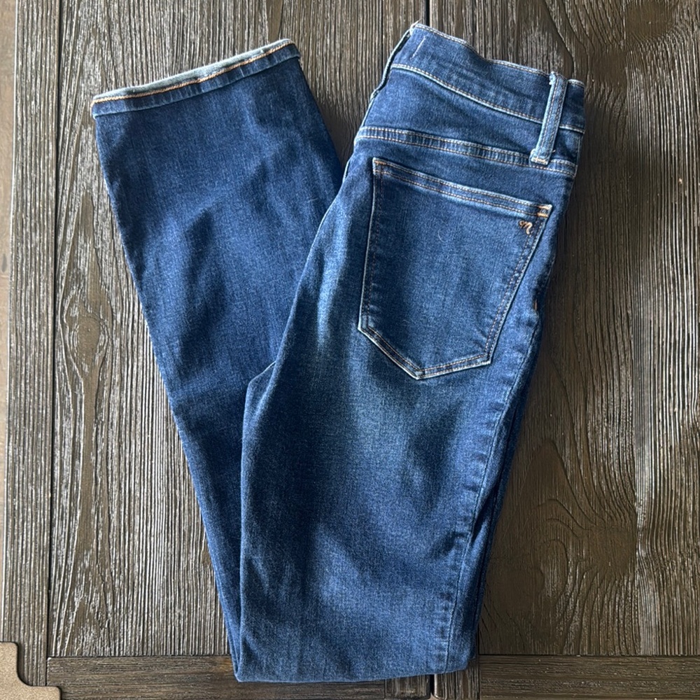 Madewell skinny flare jeans